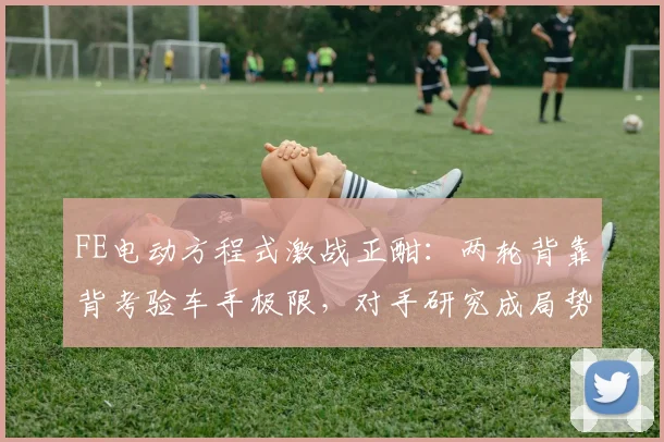 FE电动方程式激战正酣：两轮背靠背考验车手极限，对手研究成局势变数